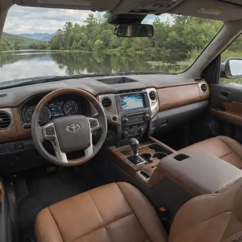 Toyota Tundra - Elevating Your Tundra's Cabin Experience